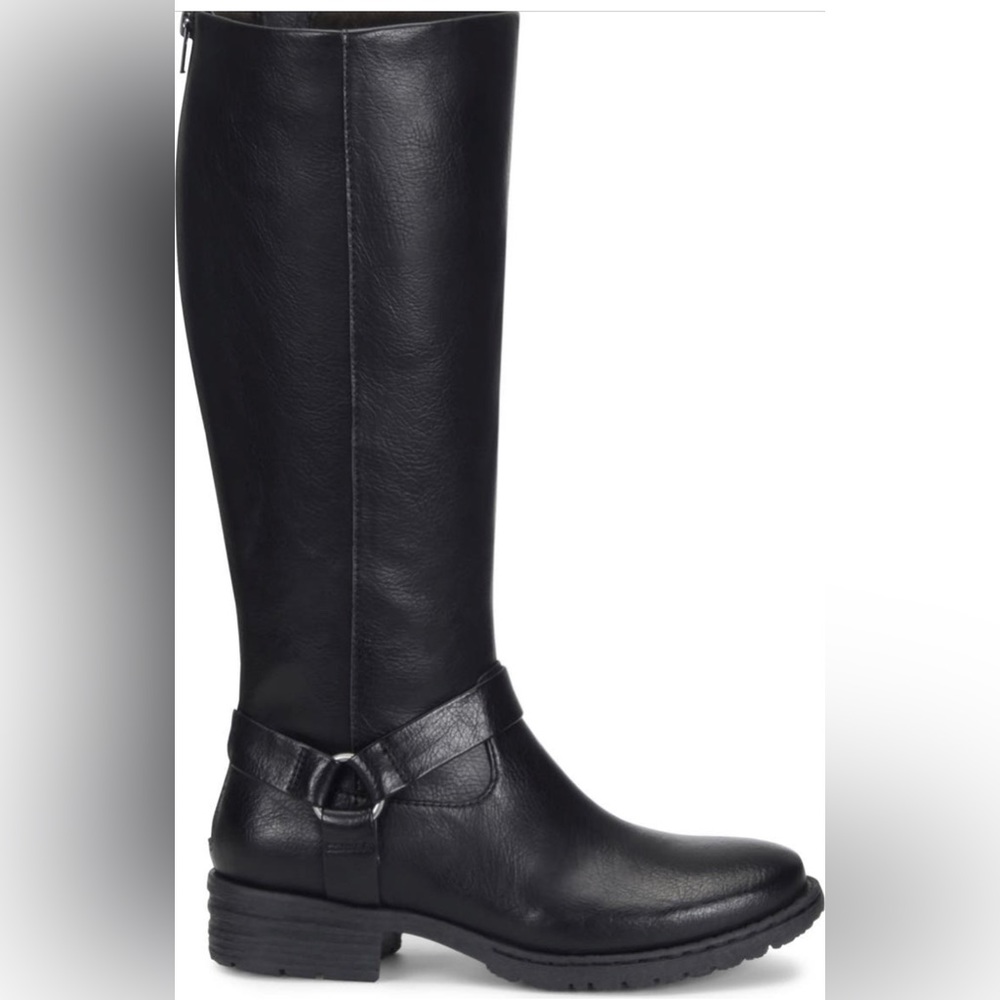 COPY - BOC By Born Tall Chesney Boot, black, size 8. Brand new in box, neve…